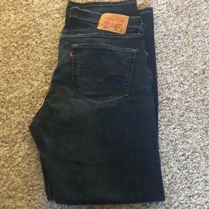 Men’s Levi’s denim jeans